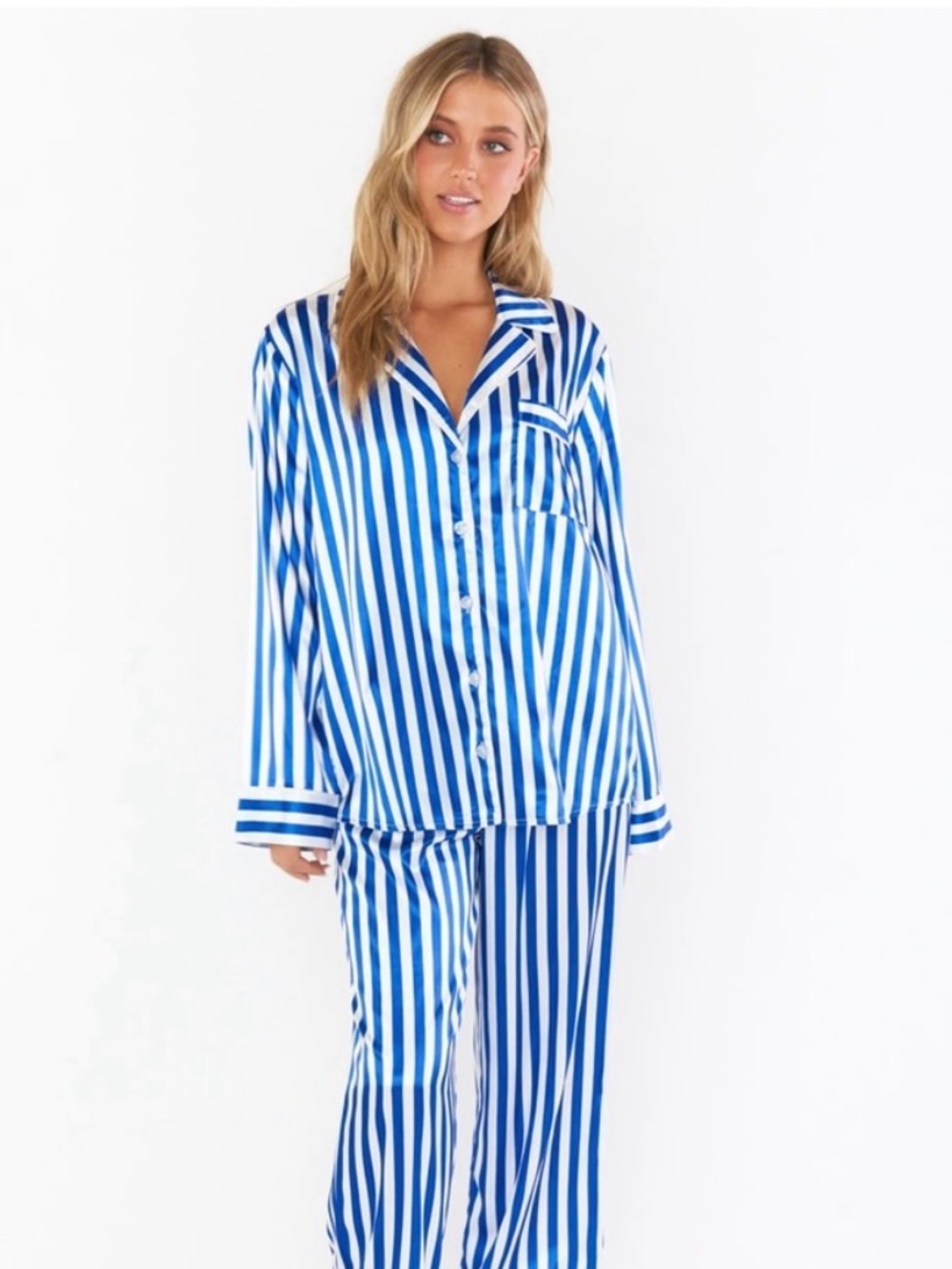 Classic PJ Set MUMU NWT 🌟